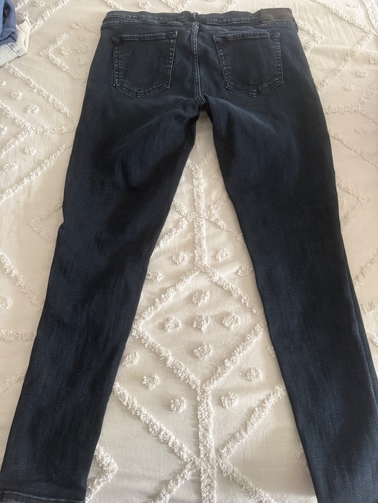 True Religion Denim - True Religion Dark Indigo Skinny Jeans